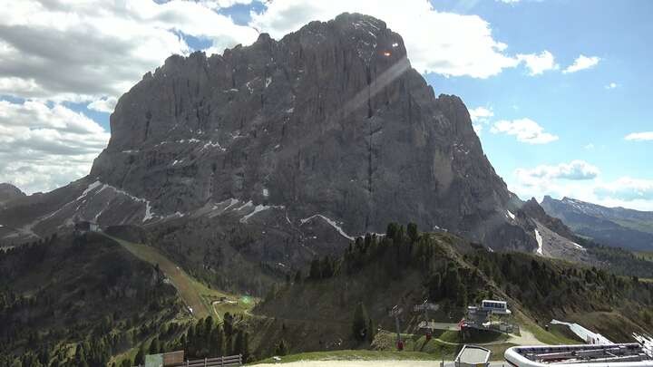 Archiv Foto Webcam Ciampinoi - Wolkenstein