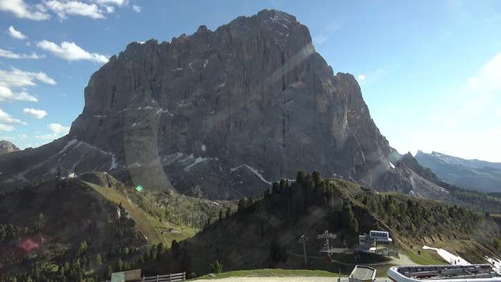 Archiv Foto Webcam Ciampinoi - Wolkenstein