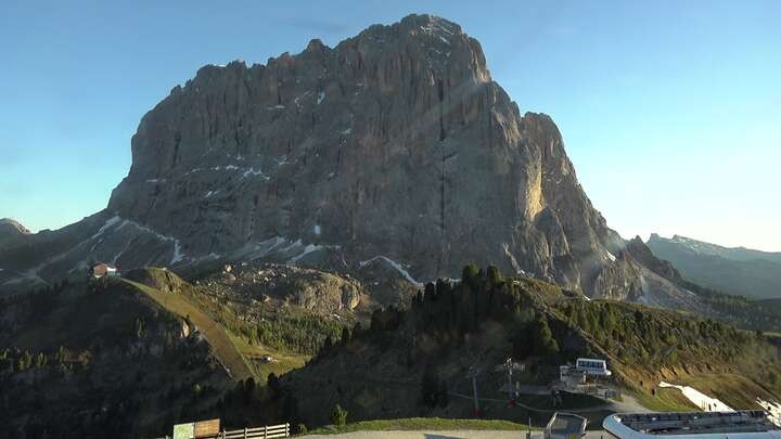 Archiv Foto Webcam Ciampinoi - Wolkenstein