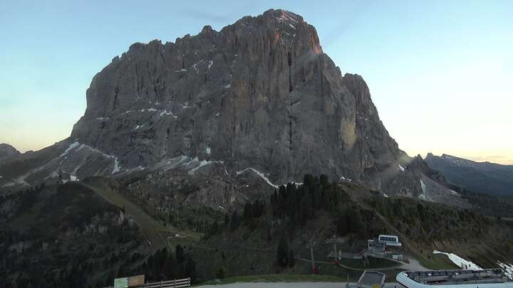 Archiv Foto Webcam Ciampinoi - Wolkenstein