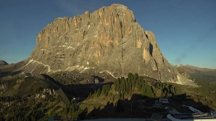 Archiv Foto Webcam Ciampinoi - Wolkenstein