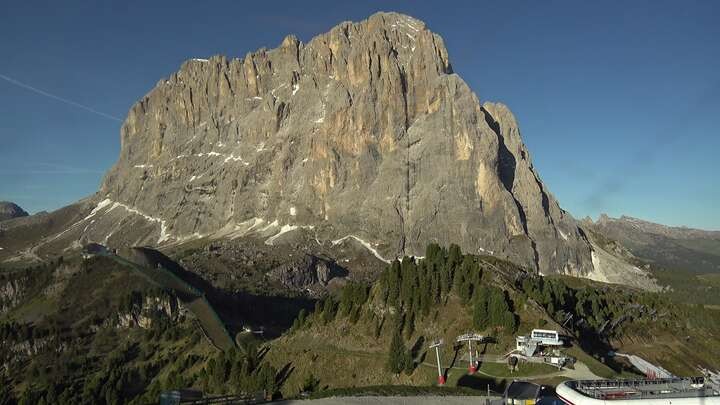 Archiv Foto Webcam Ciampinoi - Wolkenstein
