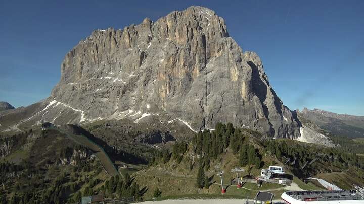 Archiv Foto Webcam Ciampinoi - Wolkenstein
