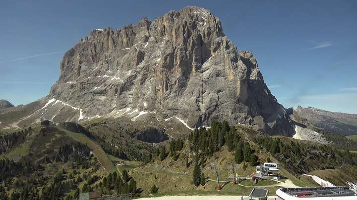 Archiv Foto Webcam Ciampinoi - Wolkenstein
