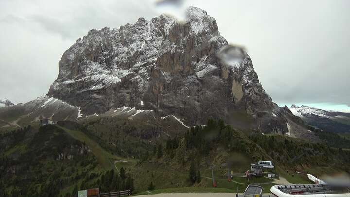 Archived image Webcam Ciampinoi - Wolkenstein