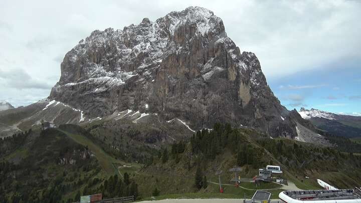 Archived image Webcam Ciampinoi - Wolkenstein