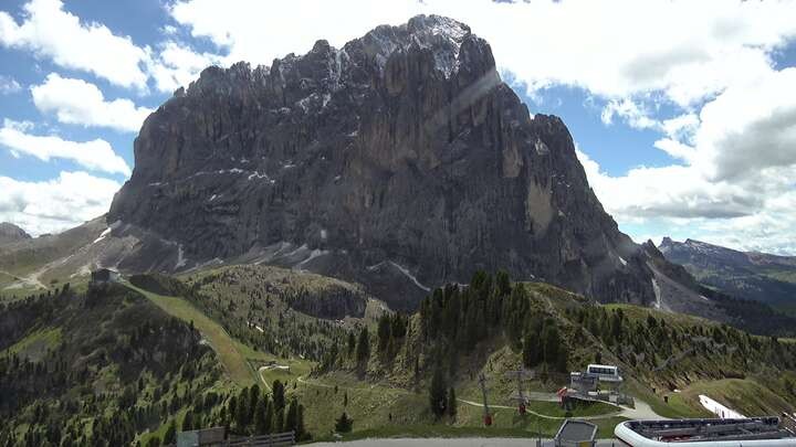 Archived image Webcam Ciampinoi - Wolkenstein