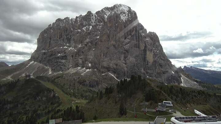 Archived image Webcam Ciampinoi - Wolkenstein