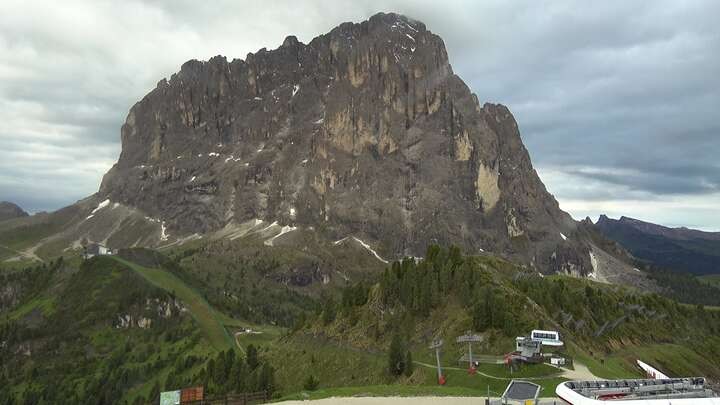 Archived image Webcam Ciampinoi - Wolkenstein