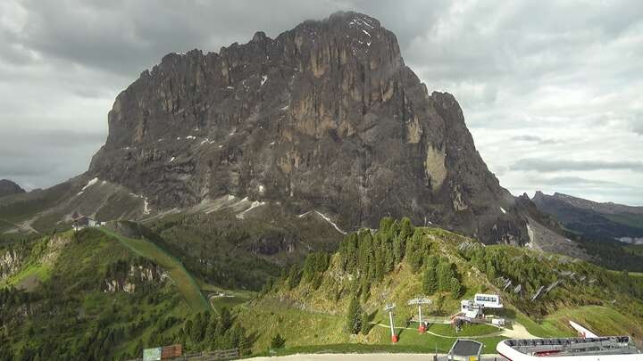 Archived image Webcam Ciampinoi - Wolkenstein