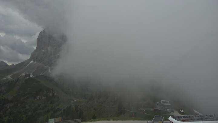 Archived image Webcam Ciampinoi - Wolkenstein