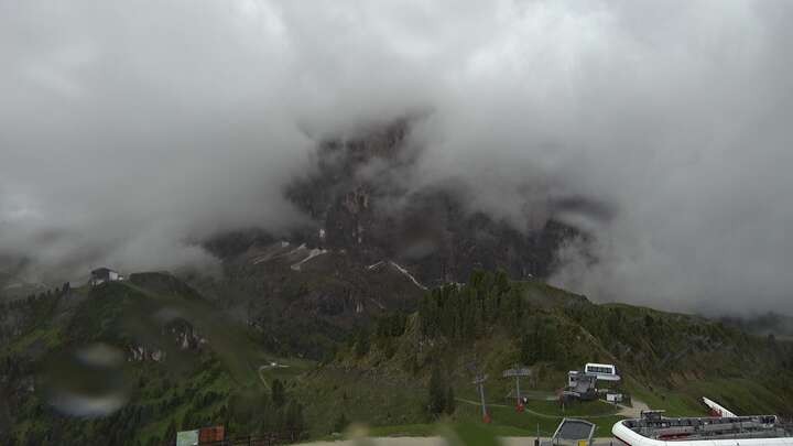 Archiv Foto Webcam Ciampinoi - Wolkenstein