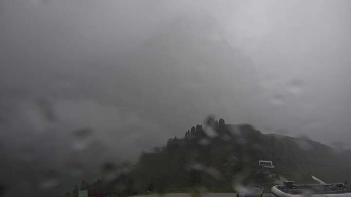 Archiv Foto Webcam Ciampinoi - Wolkenstein
