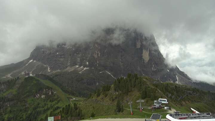 Archiv Foto Webcam Ciampinoi - Wolkenstein