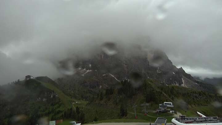 Archiv Foto Webcam Ciampinoi - Wolkenstein
