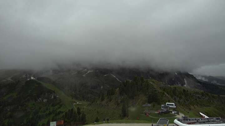 Archiv Foto Webcam Ciampinoi - Wolkenstein