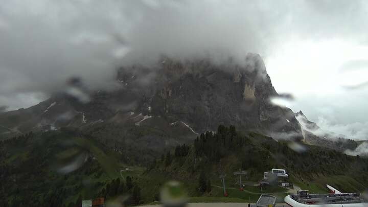Archiv Foto Webcam Ciampinoi - Wolkenstein