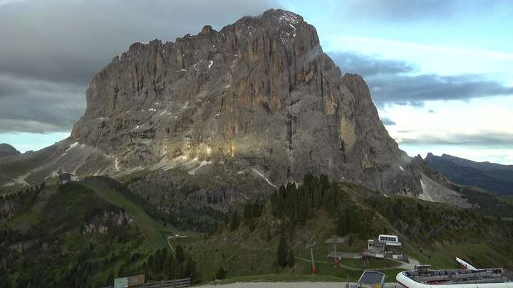 Archiv Foto Webcam Ciampinoi - Wolkenstein