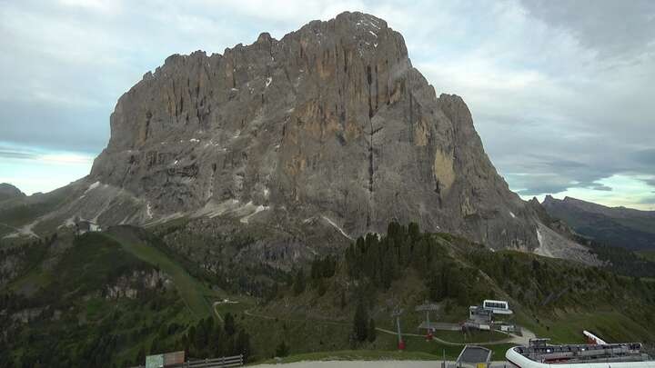 Archiv Foto Webcam Ciampinoi - Wolkenstein