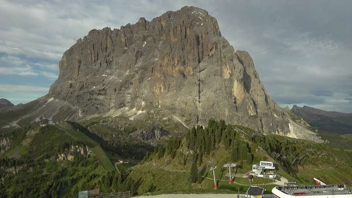 Archiv Foto Webcam Ciampinoi - Wolkenstein