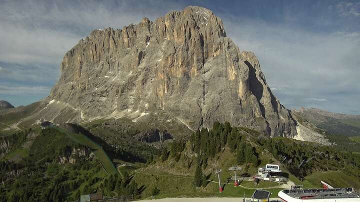 Archiv Foto Webcam Ciampinoi - Wolkenstein