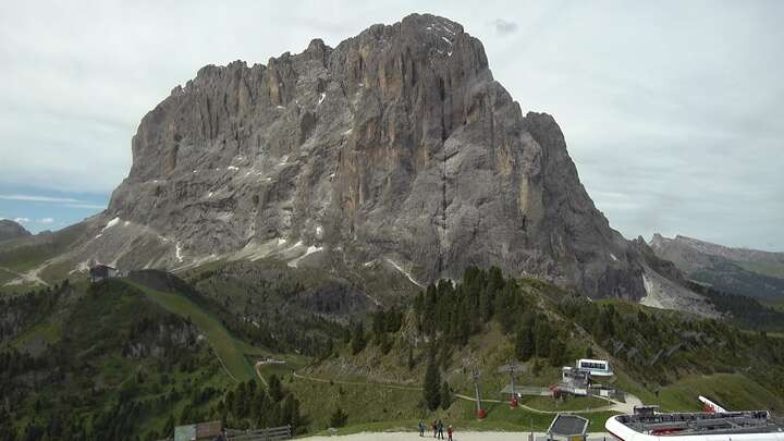 Archiv Foto Webcam Ciampinoi - Wolkenstein