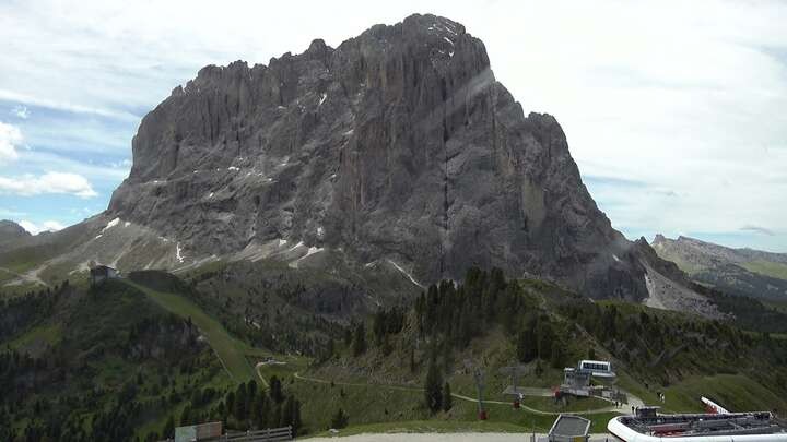 Archiv Foto Webcam Ciampinoi - Wolkenstein