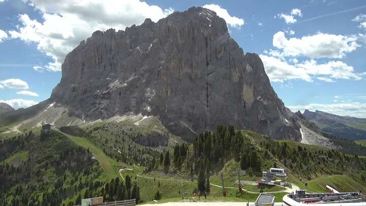 Archiv Foto Webcam Ciampinoi - Wolkenstein