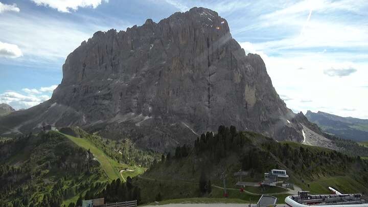 Archiv Foto Webcam Ciampinoi - Wolkenstein