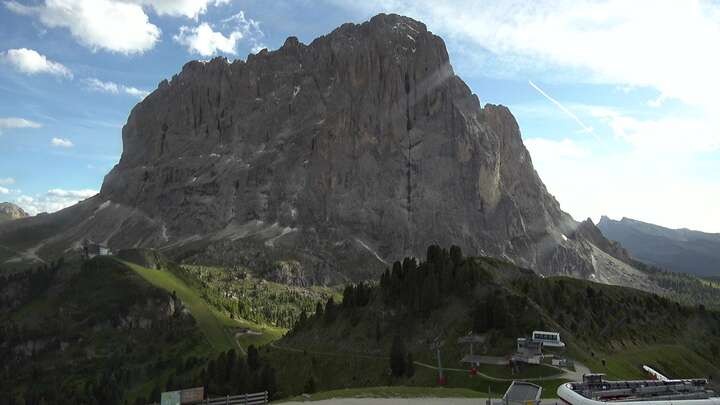 Archiv Foto Webcam Ciampinoi - Wolkenstein