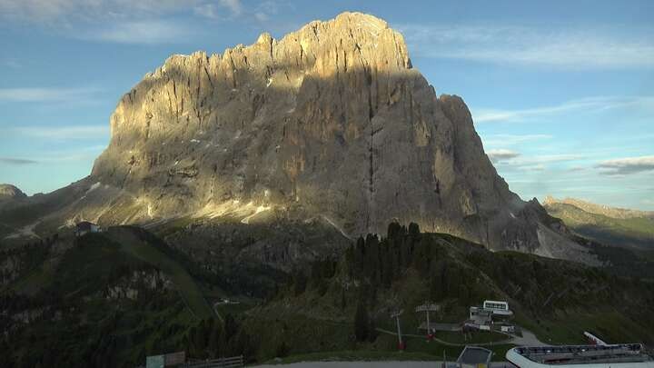 Archiv Foto Webcam Ciampinoi - Wolkenstein