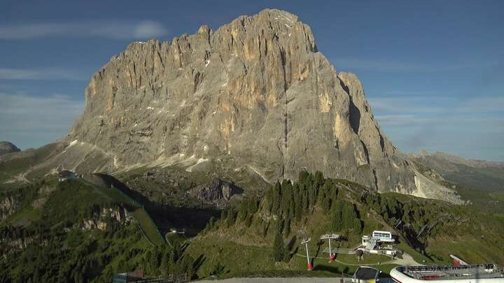 Archiv Foto Webcam Ciampinoi - Wolkenstein