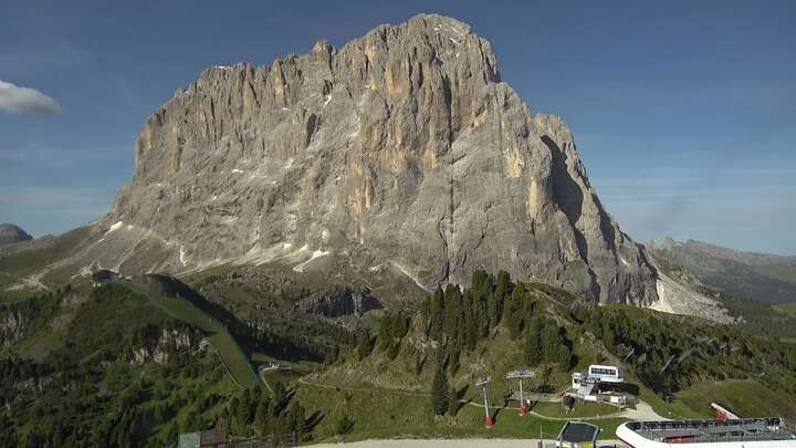 Archiv Foto Webcam Ciampinoi - Wolkenstein