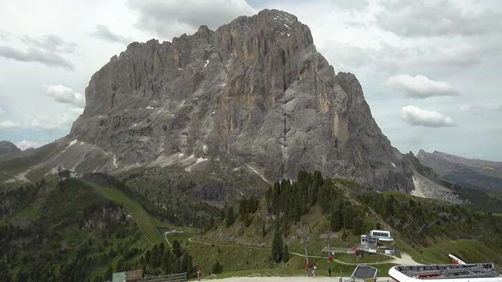 Archiv Foto Webcam Ciampinoi - Wolkenstein