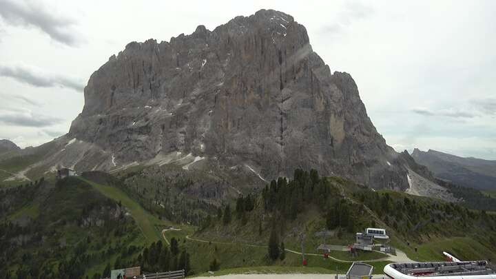 Archiv Foto Webcam Ciampinoi - Wolkenstein