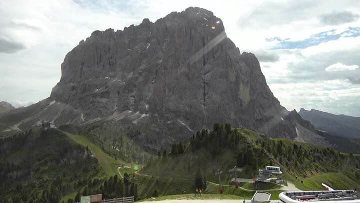 Archiv Foto Webcam Ciampinoi - Wolkenstein