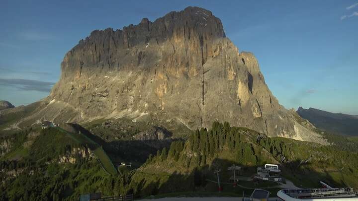 Archiv Foto Webcam Ciampinoi - Wolkenstein