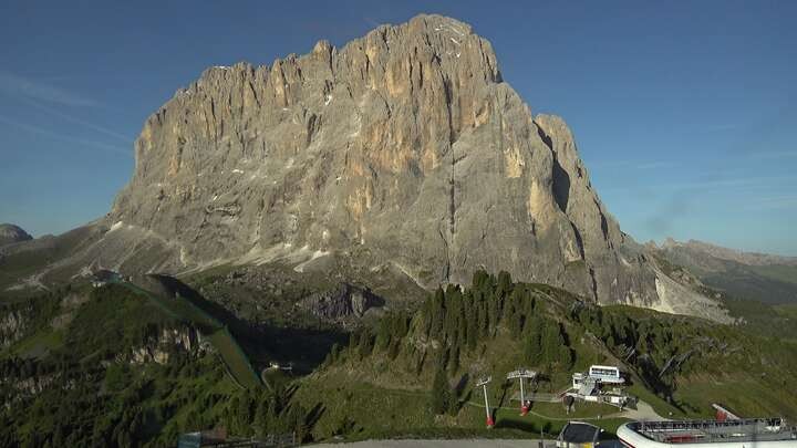 Archiv Foto Webcam Ciampinoi - Wolkenstein