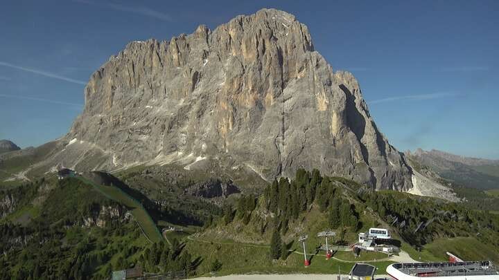 Archiv Foto Webcam Ciampinoi - Wolkenstein