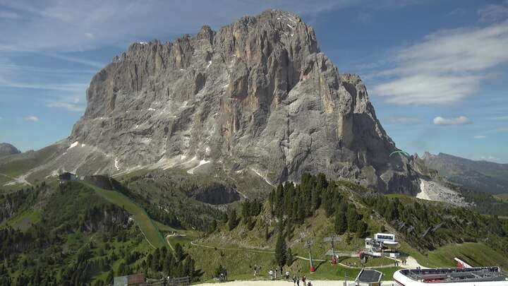 Archiv Foto Webcam Ciampinoi - Wolkenstein