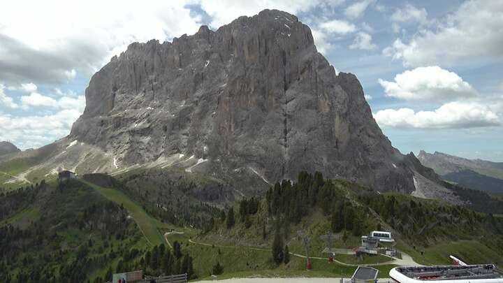 Archiv Foto Webcam Ciampinoi - Wolkenstein