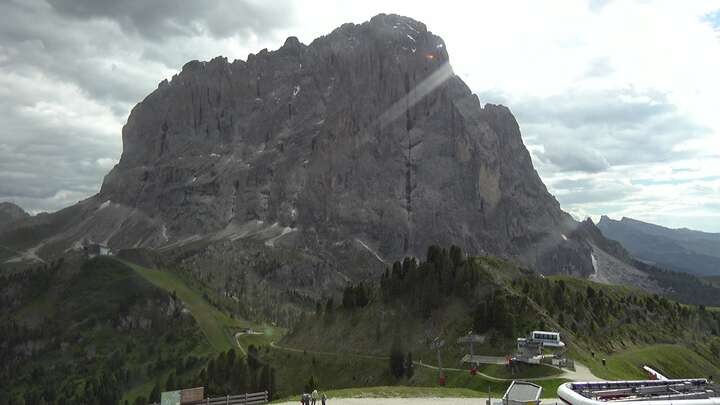 Archiv Foto Webcam Ciampinoi - Wolkenstein