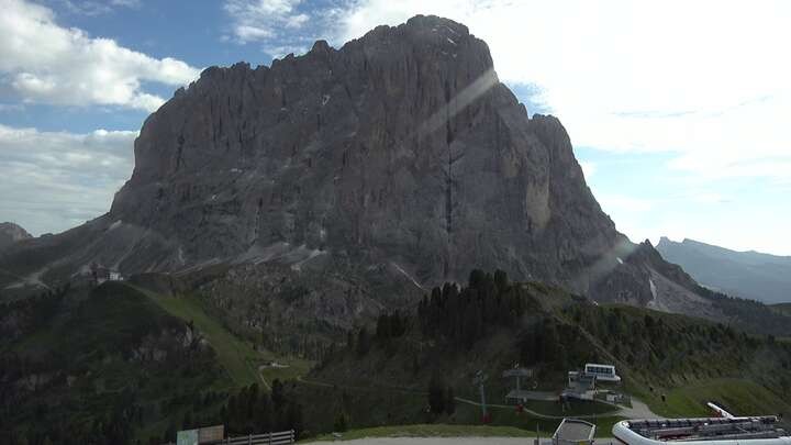 Archived image Webcam Ciampinoi - Wolkenstein