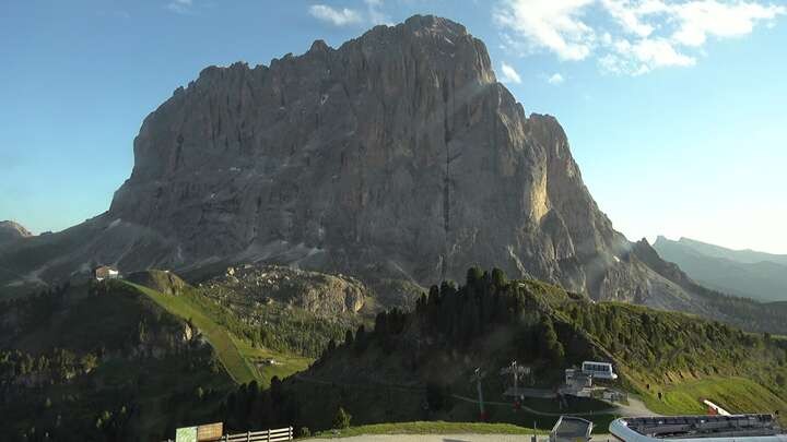 Archived image Webcam Ciampinoi - Wolkenstein