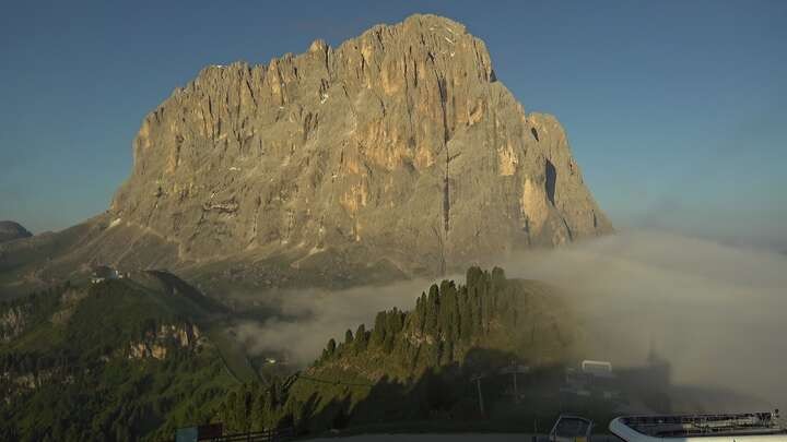 Archiv Foto Webcam Ciampinoi - Wolkenstein