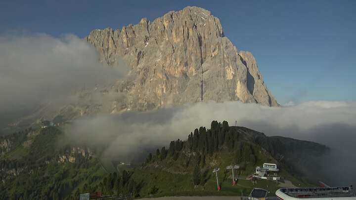 Archiv Foto Webcam Ciampinoi - Wolkenstein