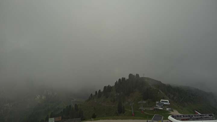 Archiv Foto Webcam Ciampinoi - Wolkenstein