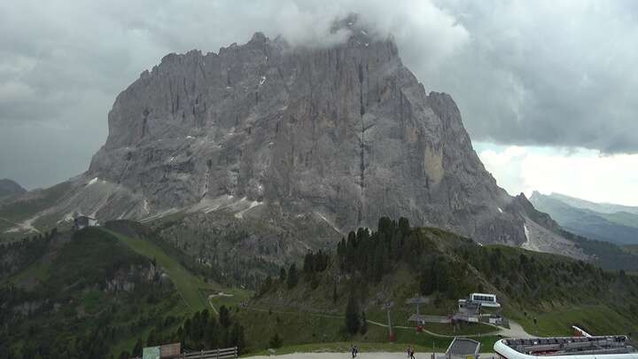 Archived image Webcam Ciampinoi - Wolkenstein