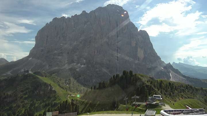 Archiv Foto Webcam Ciampinoi - Wolkenstein