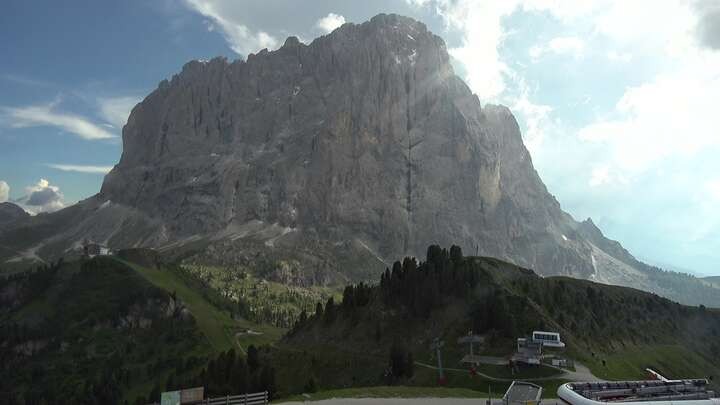Archiv Foto Webcam Ciampinoi - Wolkenstein